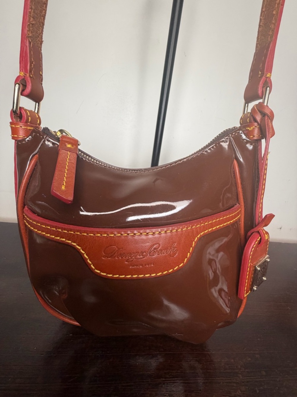 Dooney & Bourke Brown Shoulder Bag